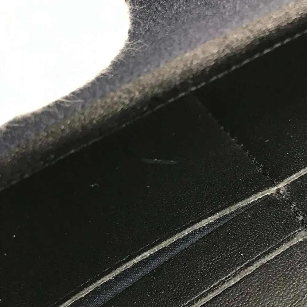 CHANEL Black Leather Wallet
